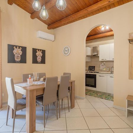 Le Tre Pigne Villa Floridia Dış mekan fotoğraf