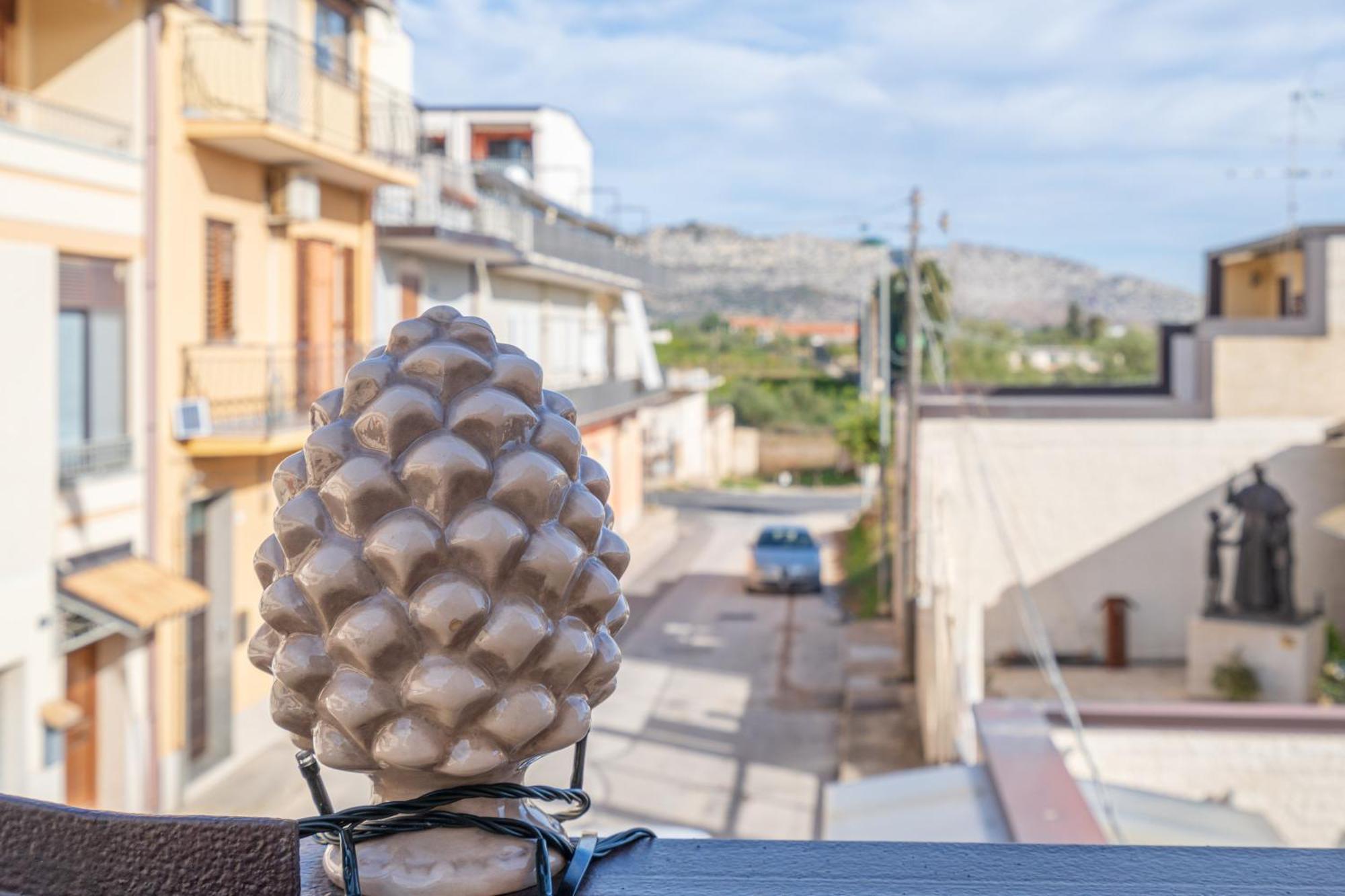 Le Tre Pigne Villa Floridia Dış mekan fotoğraf