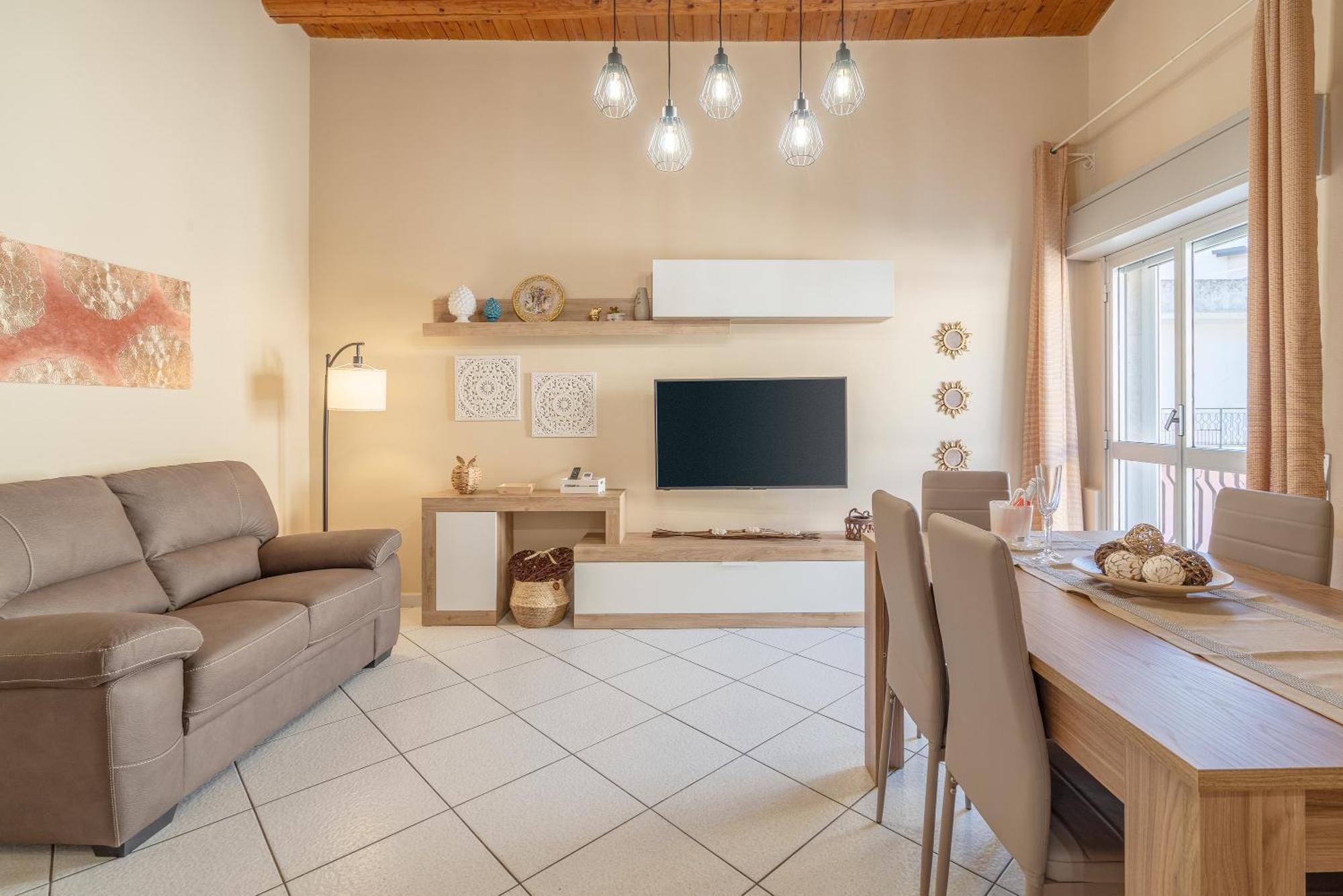 Le Tre Pigne Villa Floridia Dış mekan fotoğraf