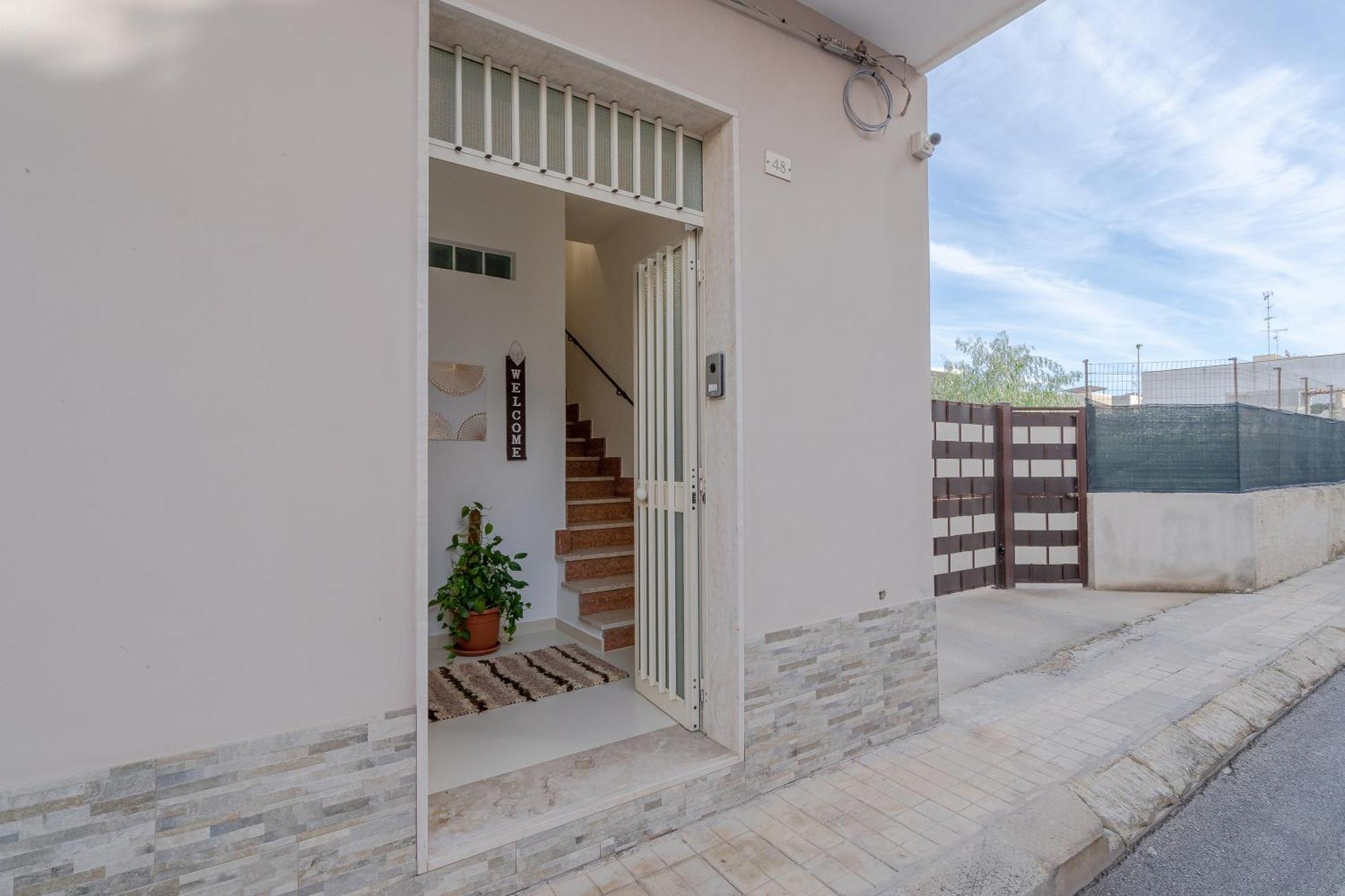 Le Tre Pigne Villa Floridia Dış mekan fotoğraf