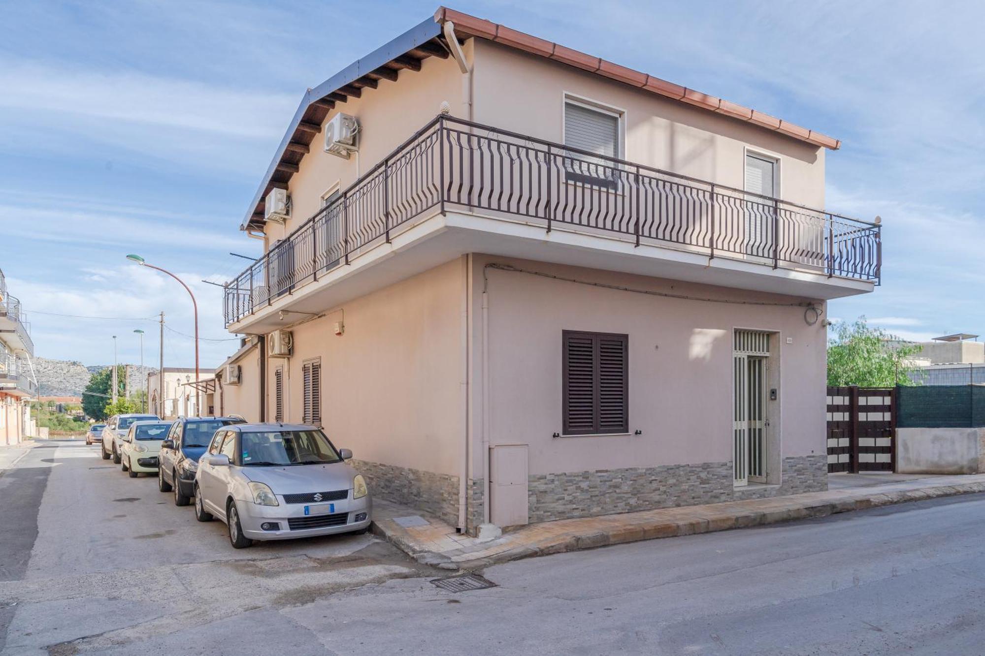 Le Tre Pigne Villa Floridia Dış mekan fotoğraf